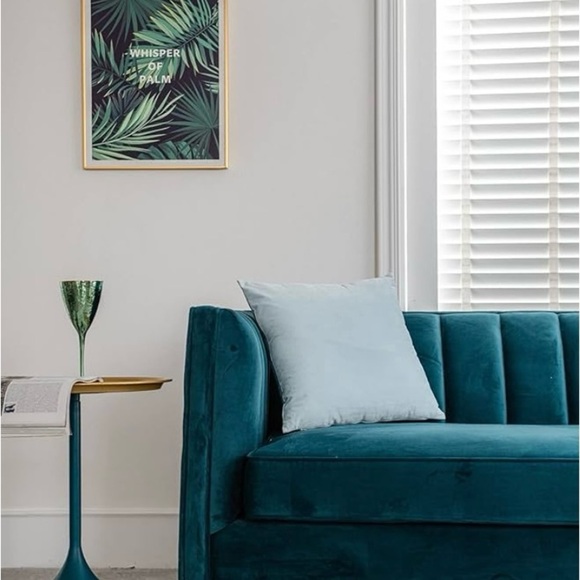 24 x24 Velvet Throw Pillow Covers Only NWT - Picture 3 of 5